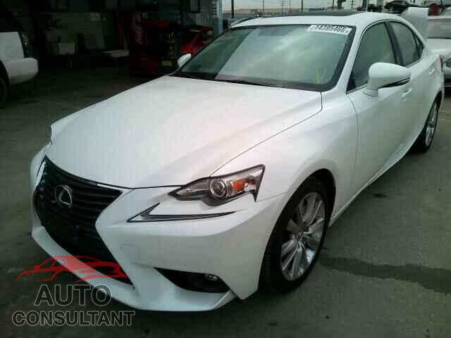 LEXUS IS250 2015 - JTHBF1D23F5078694