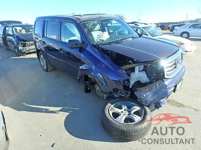 HONDA PILOT 2015 - 5FNYF3H50FB019063