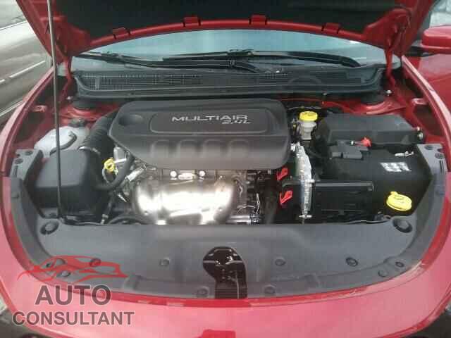 DODGE DART 2016 - 1C3CDFBB8GD530114