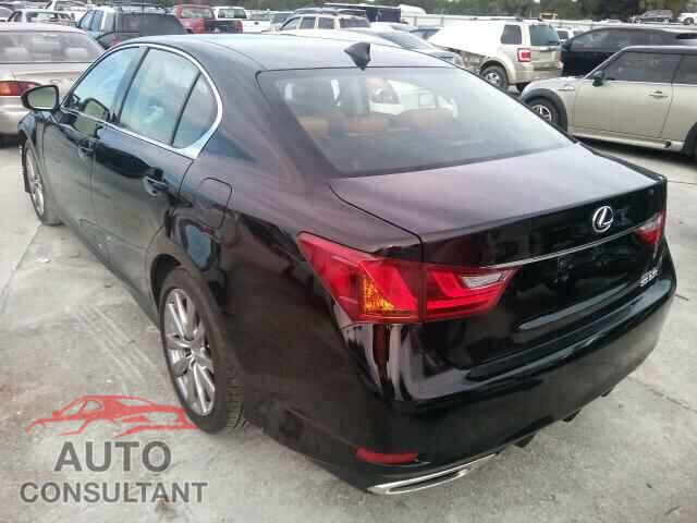 LEXUS GS350 2015 - JTHBE1BL4FA019482