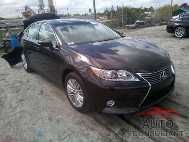 LEXUS ES350 2015 - JTHBK1GG1F2167054