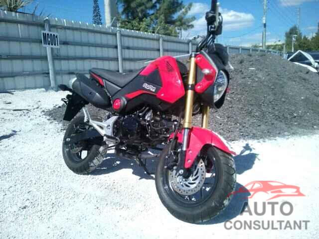 HONDA GROM 2015 - MLHJC6119F5103187