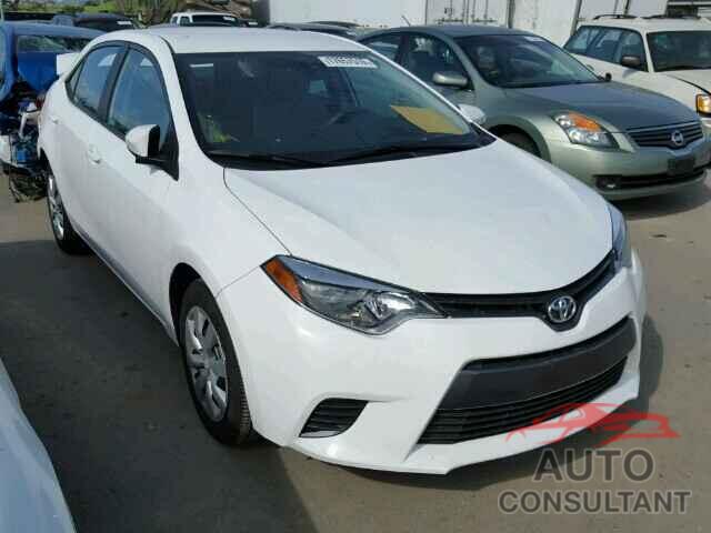 TOYOTA COROLLA 2015 - 2T1BURHE5FC433622