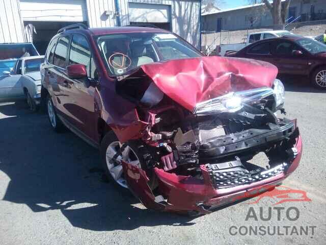 SUBARU FORESTER 2015 - JF2SJAHC2FH568806