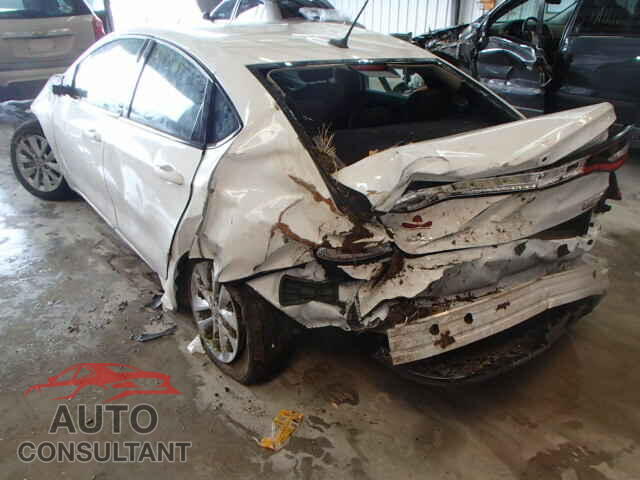 DODGE DART 2015 - 1C3CDFDH7FD302024