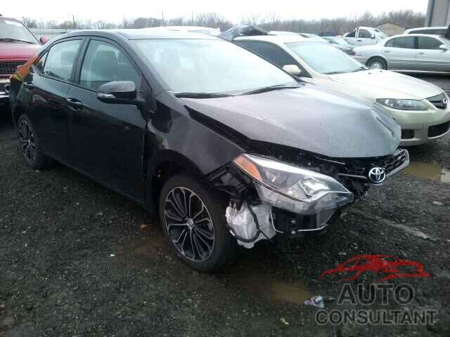 TOYOTA COROLLA 2015 - 2T1BURHE2FC271013