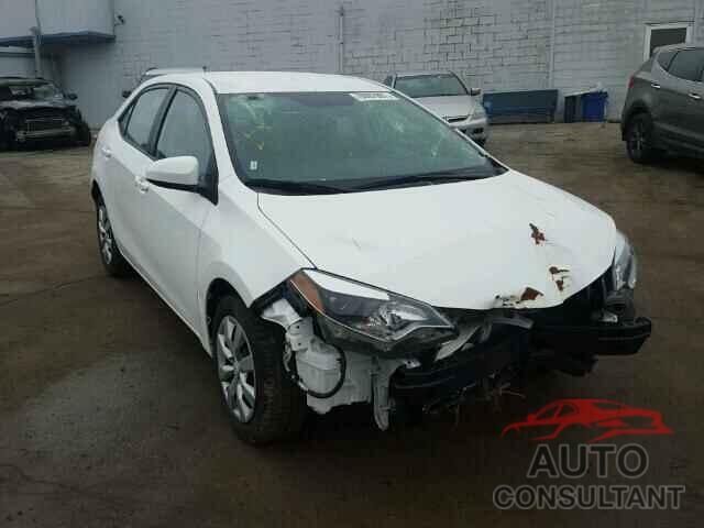 TOYOTA COROLLA 2015 - 2T1BURHE0FC407378