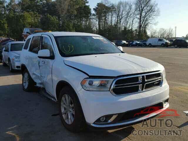 DODGE DURANGO 2015 - 1C4RDHAG3FC922727