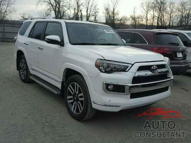 TOYOTA 4RUNNER 2015 - JTEBU5JR8F5214796