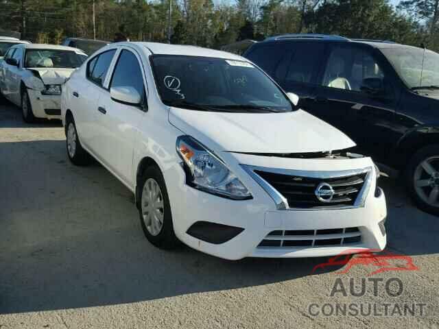 NISSAN VERSA 2016 - 3N1CN7AP5GL903697
