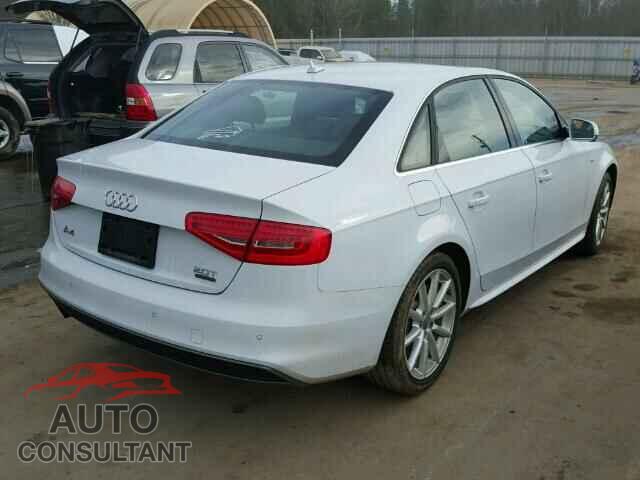 AUDI A4 2016 - WAUFFAFL5GN008511