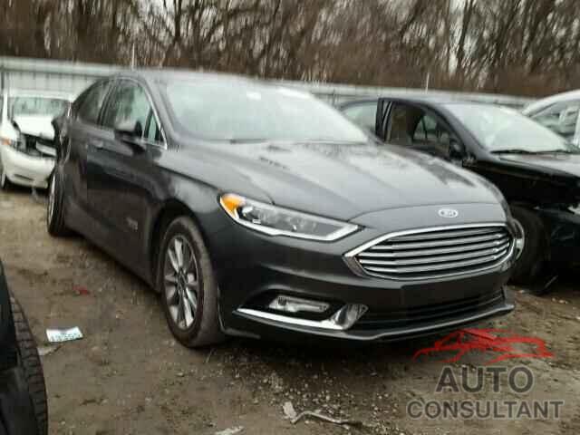 FORD FUSION 2017 - 3FA6P0PUXHR153937