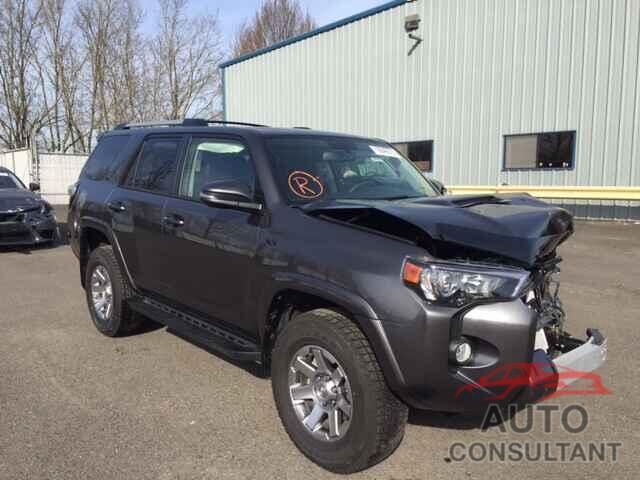 TOYOTA 4RUNNER 2015 - JTEBU5JR8F5207895