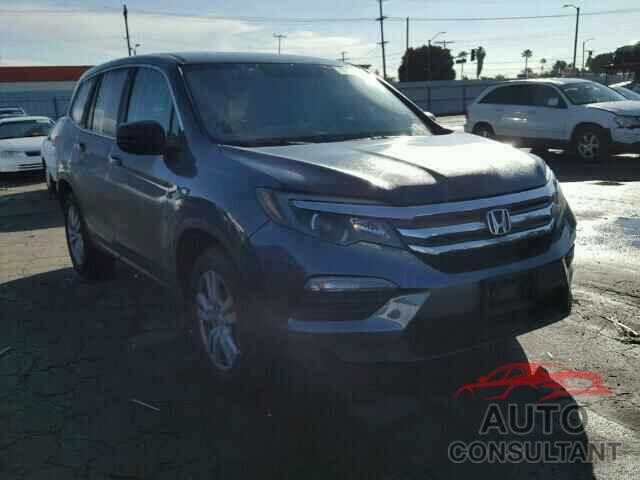HONDA PILOT 2016 - 5FNYF5H16GB037156