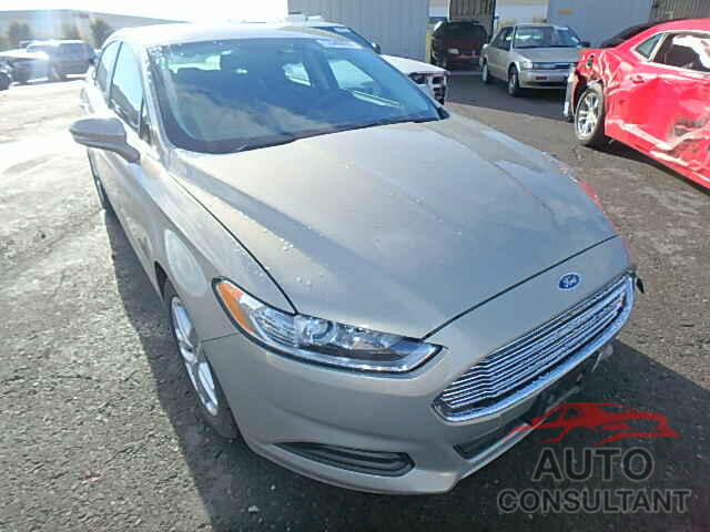 FORD FUSION 2016 - 3FA6P0H70GR146163