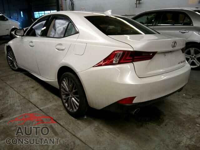 LEXUS IS250 2015 - JTHCF1D25F5016671
