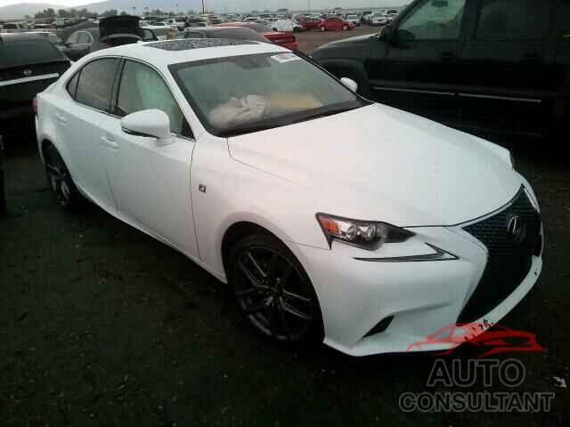 LEXUS IS250 2015 - JTHBF1D24F5059460