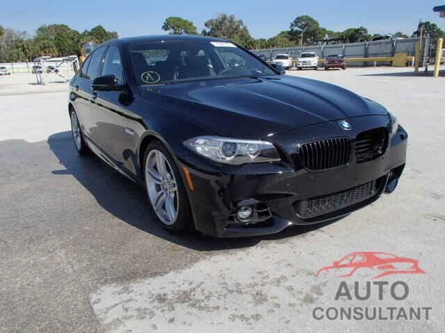 BMW 5 SERIES 2015 - WBA5B1C53FD919163