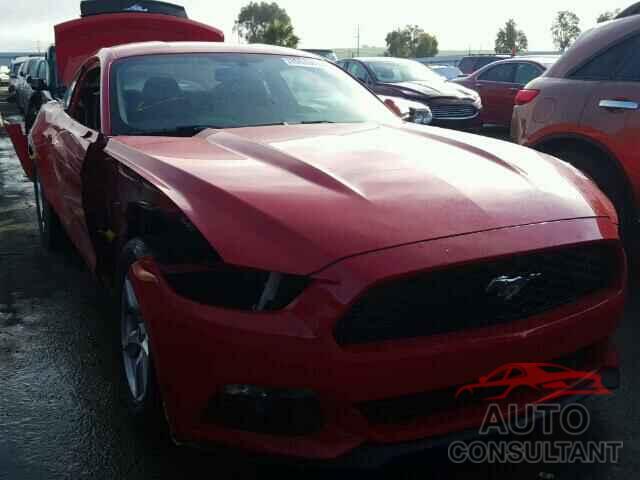 FORD MUSTANG 2015 - 1FA6P8TH6F5306482