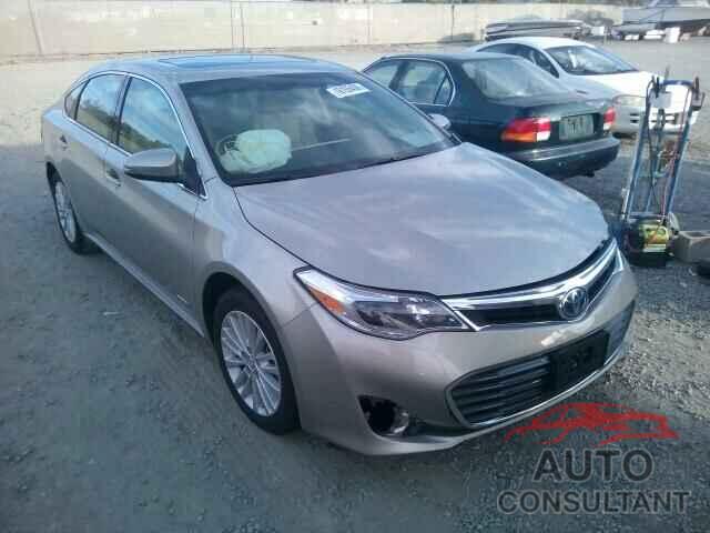 TOYOTA AVALON 2015 - 4T1BD1EB6FU037810