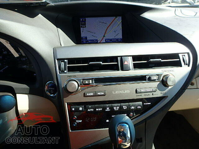 LEXUS RX450 2015 - 2T2BC1BA5FC003675