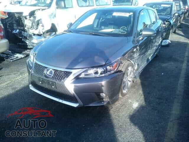 LEXUS CT 200 2015 - JTHKD5BH6F2224446