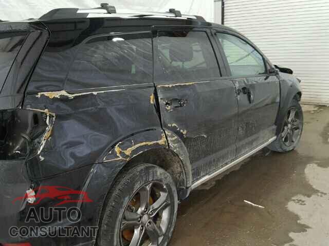 DODGE JOURNEY 2015 - 3C4PDDGG6FT579049