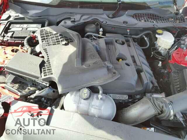 FORD MUSTANG 2015 - 1FA6P8TH4F5434218