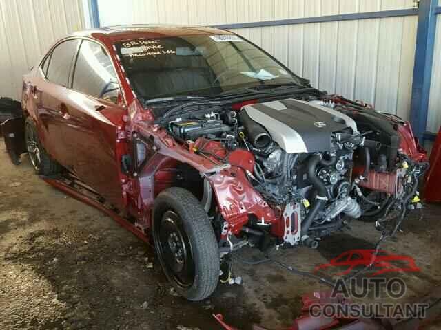 LEXUS IS350 2015 - JTHCE1D28F5009913