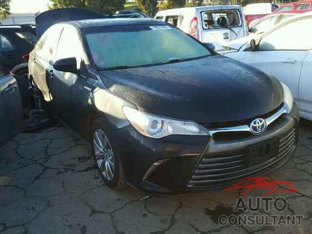 TOYOTA CAMRY 2015 - 4T1BD1FK5FU173358