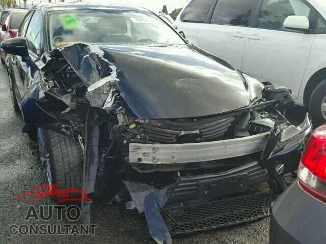 LEXUS IS250 2015 - JTHBF1D2XF5077509