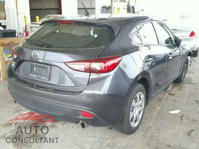 MAZDA 3 2015 - 3MZBM1K75FM208021