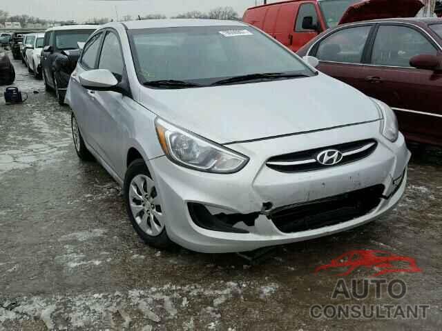 HYUNDAI ACCENT 2016 - KMHCT4AE4GU065969