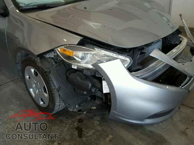 DODGE DART 2015 - 1C3CDFAA8FD252564