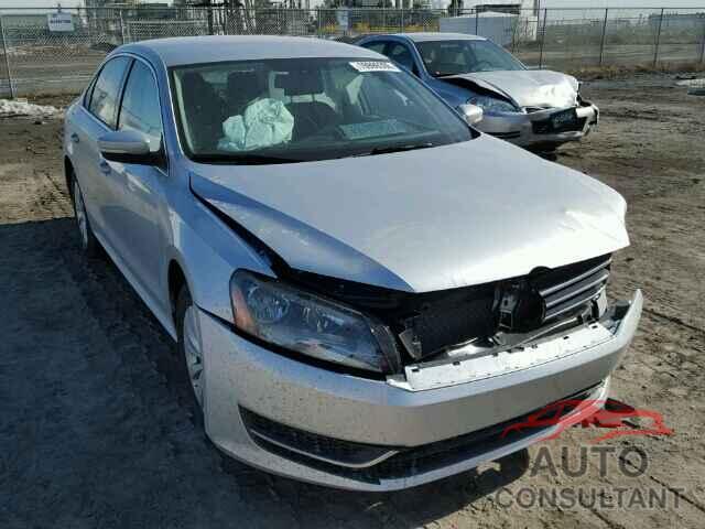 VOLKSWAGEN PASSAT 2015 - 1VWAS7A31FC113816