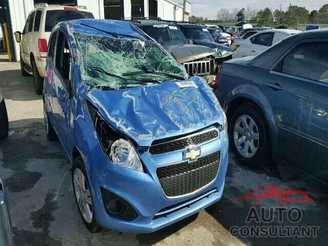 CHEVROLET SPARK 2015 - KL8CD6S98FC719383