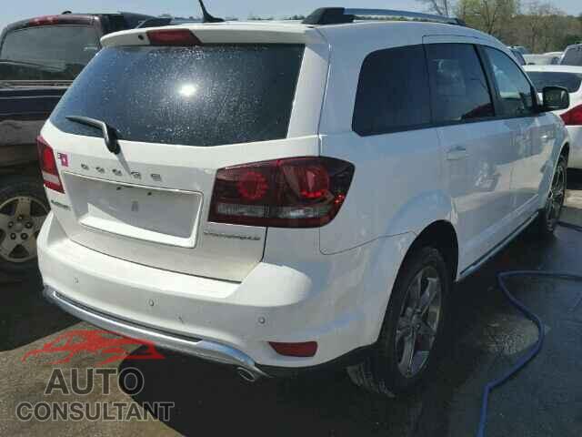 DODGE JOURNEY 2015 - 3C4PDCGG5FT531522