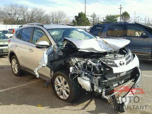TOYOTA RAV4 2015 - JTMYFREVXFD067622