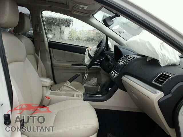 SUBARU XV 2015 - JF2GPBPC6FH251994