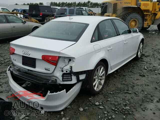 AUDI A4 2015 - WAUFFAFL5FN024397