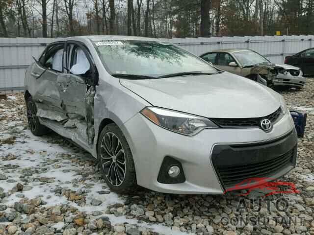 TOYOTA COROLLA 2016 - 2T1BURHE4GC637393