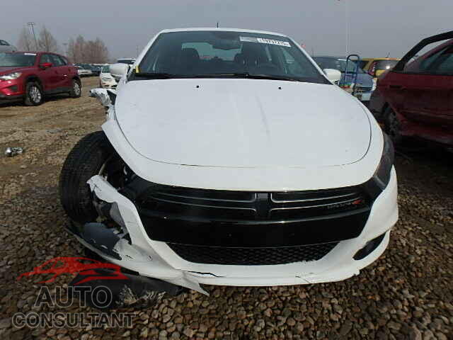 DODGE DART 2015 - 1C3CDFEBXFD276500
