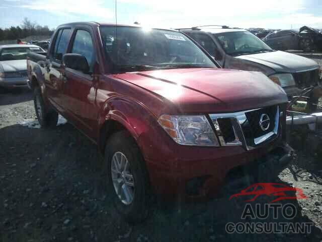 NISSAN FRONTIER 2016 - 1N6AD0ER7GN713178