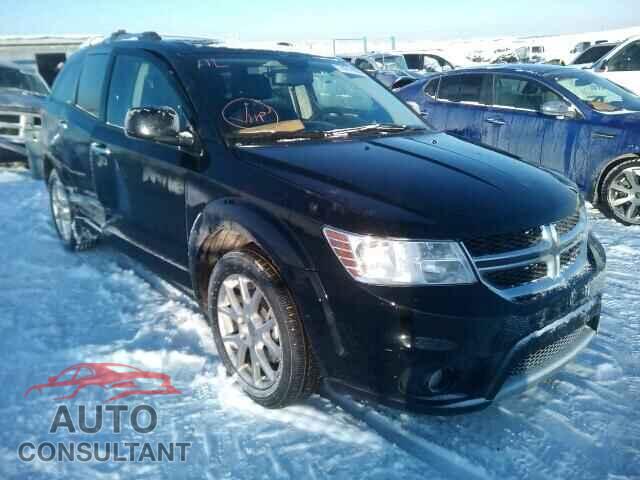 DODGE JOURNEY 2015 - 3C4PDDFGXFT521947
