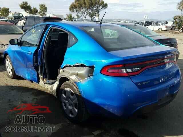 DODGE DART 2015 - 1C3CDFAA6FD299009