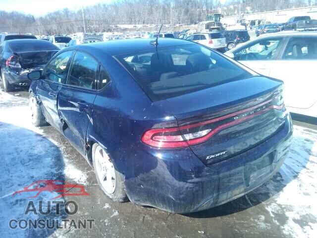 DODGE DART 2015 - 1C3CDFBB5FD222557