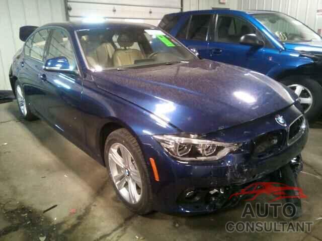BMW 3 SERIES 2016 - WBA8E3G56GNT77157