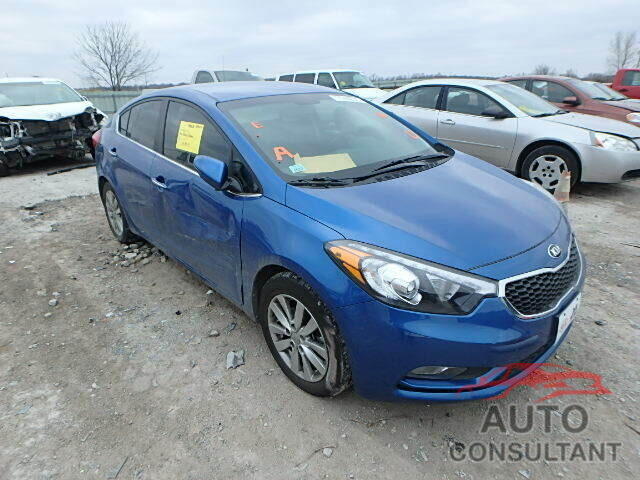 KIA FORTE 2015 - KNAFX4A8XF5319271