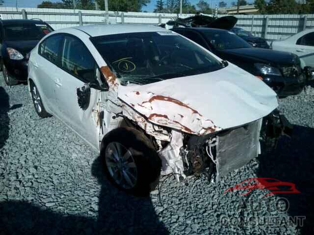 KIA FORTE 2015 - KNAFX4A65F5270494