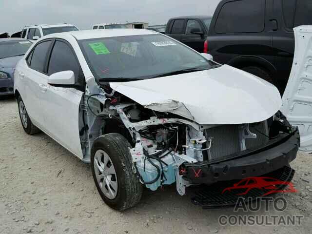 TOYOTA COROLLA 2015 - 2T1BURHE8FC375781
